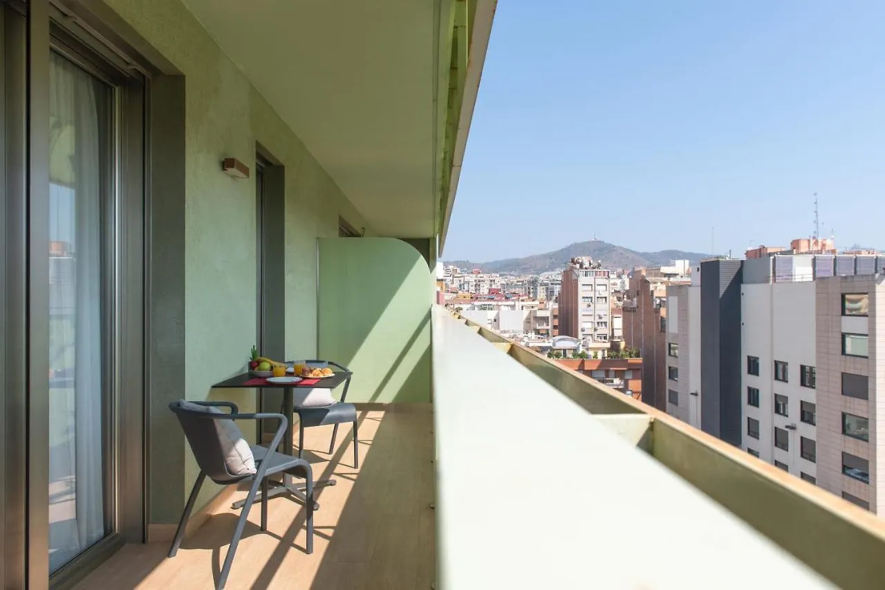 Apartment Apartamentos Aura Park Fira Bcn L'Hospitalet de Llobregat