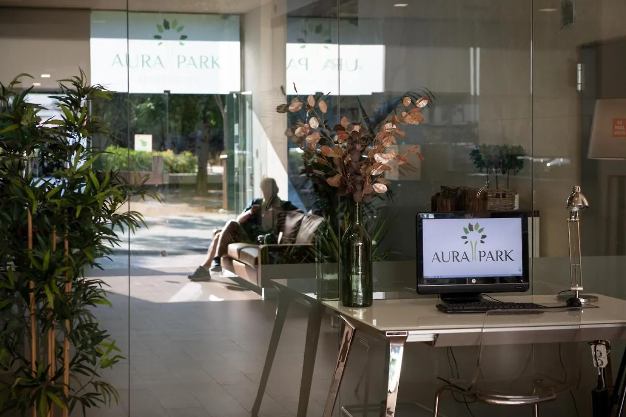 Apartamentos Aura Park Fira Bcn L'Hospitalet de Llobregat