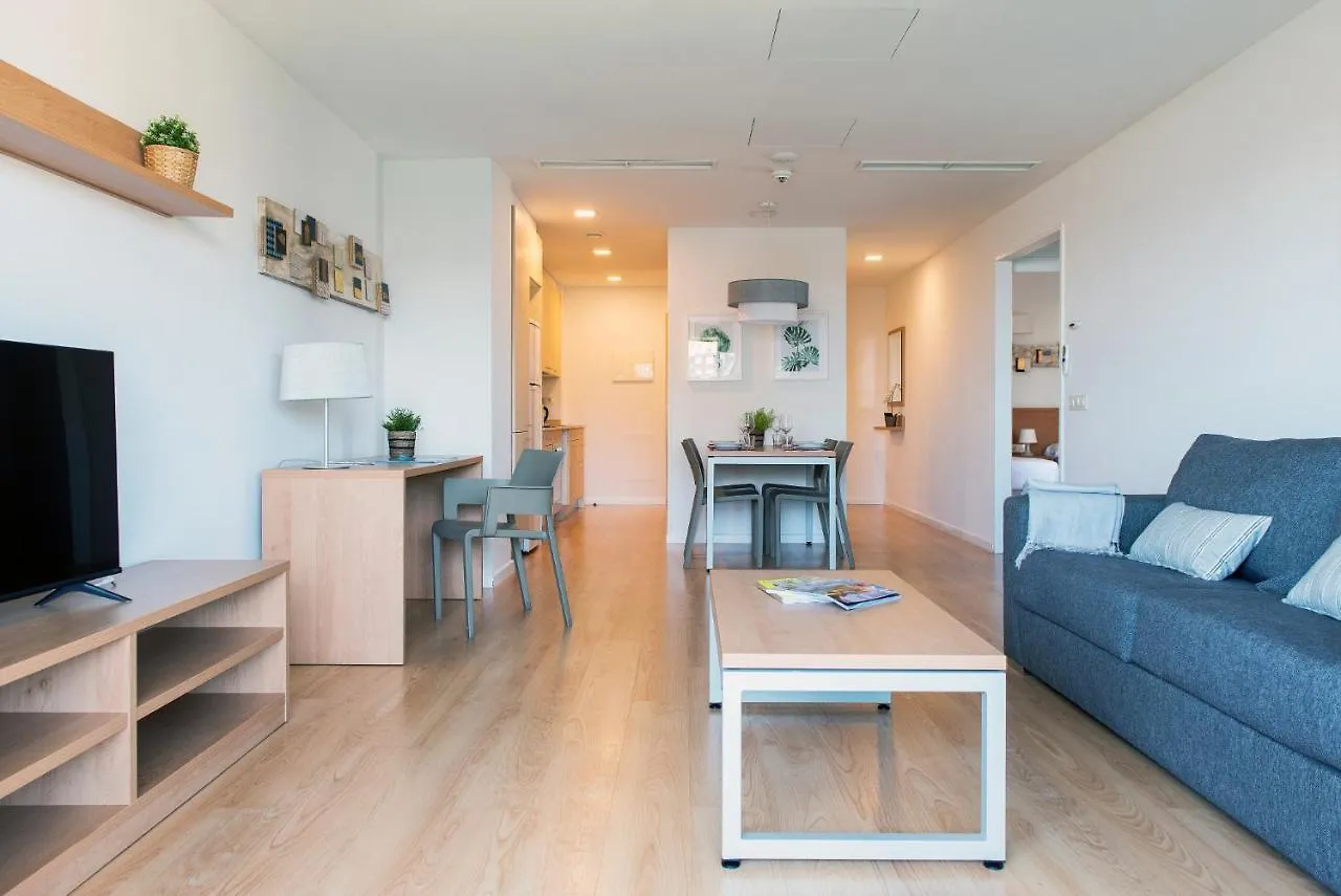 Apartamentos Aura Park Fira Bcn L'Hospitalet de Llobregat