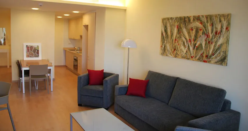 Apartamentos Aura Park Fira Bcn L'Hospitalet de Llobregat