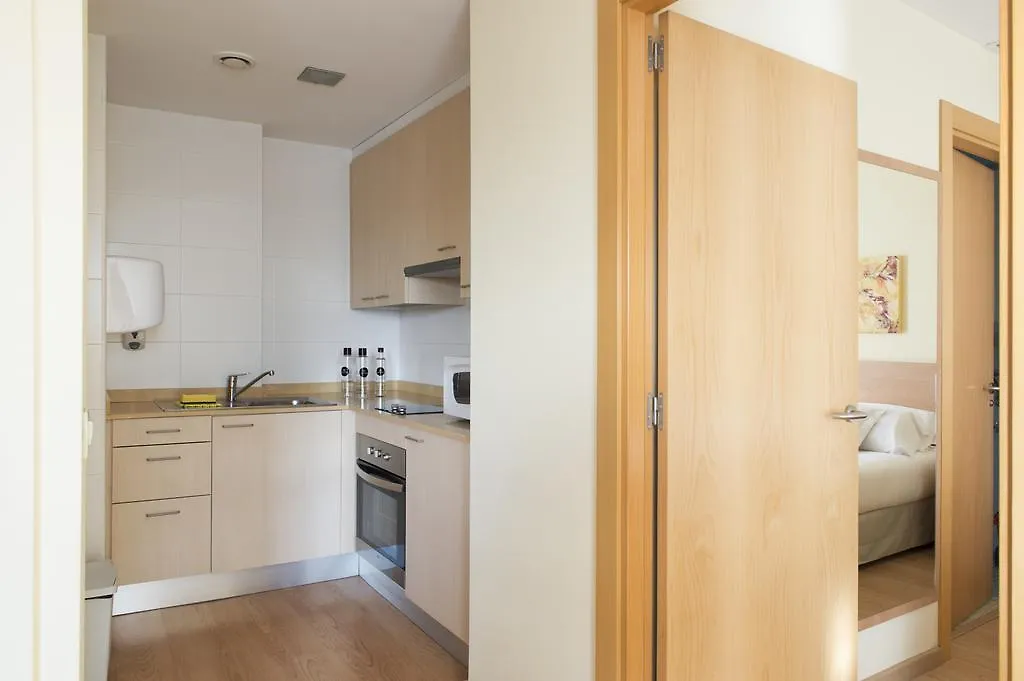 Apartamentos Aura Park Fira Bcn L'Hospitalet de Llobregat