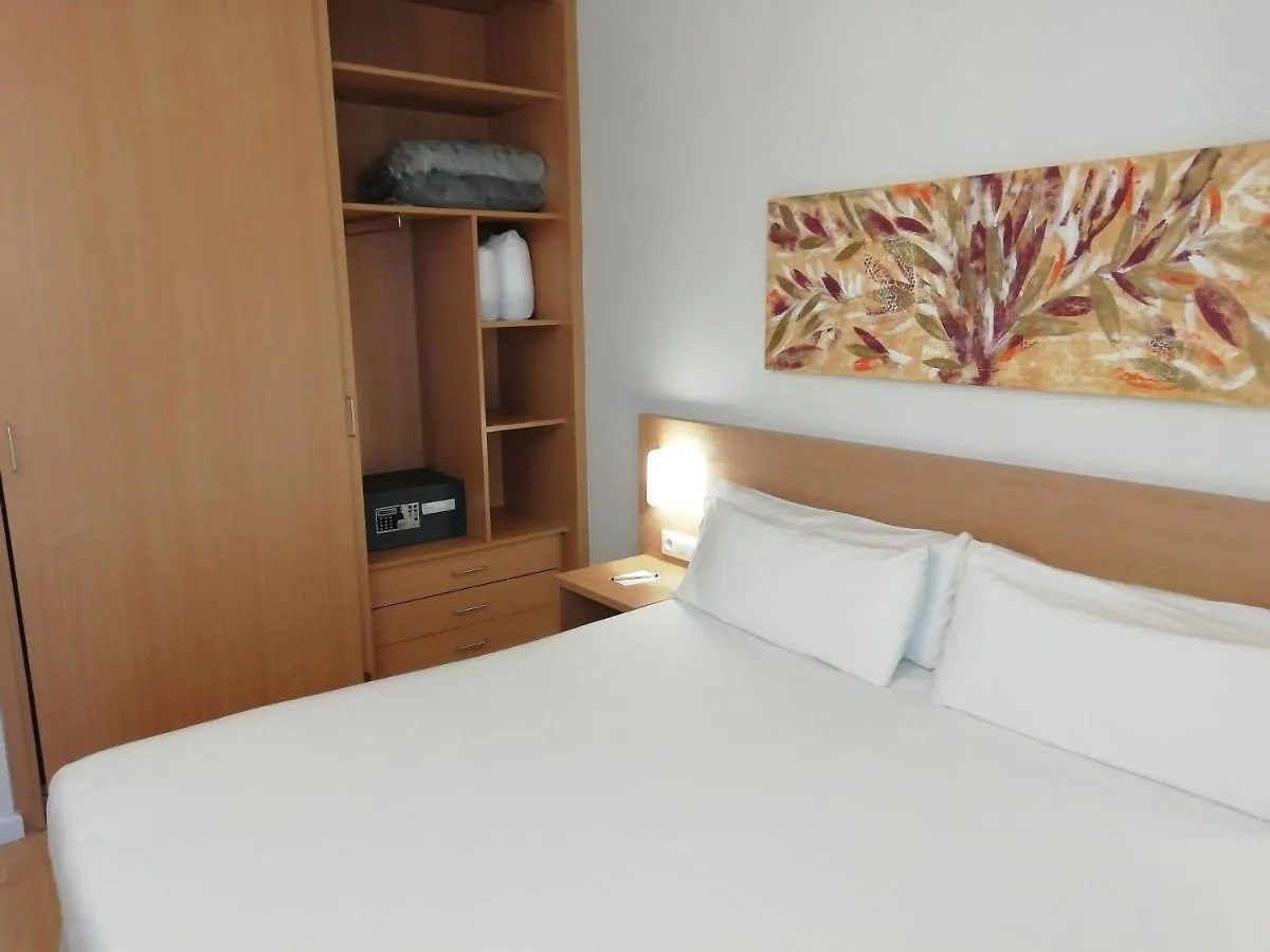 Apartamentos Aura Park Fira Bcn L’Hospitalet de Llobregat