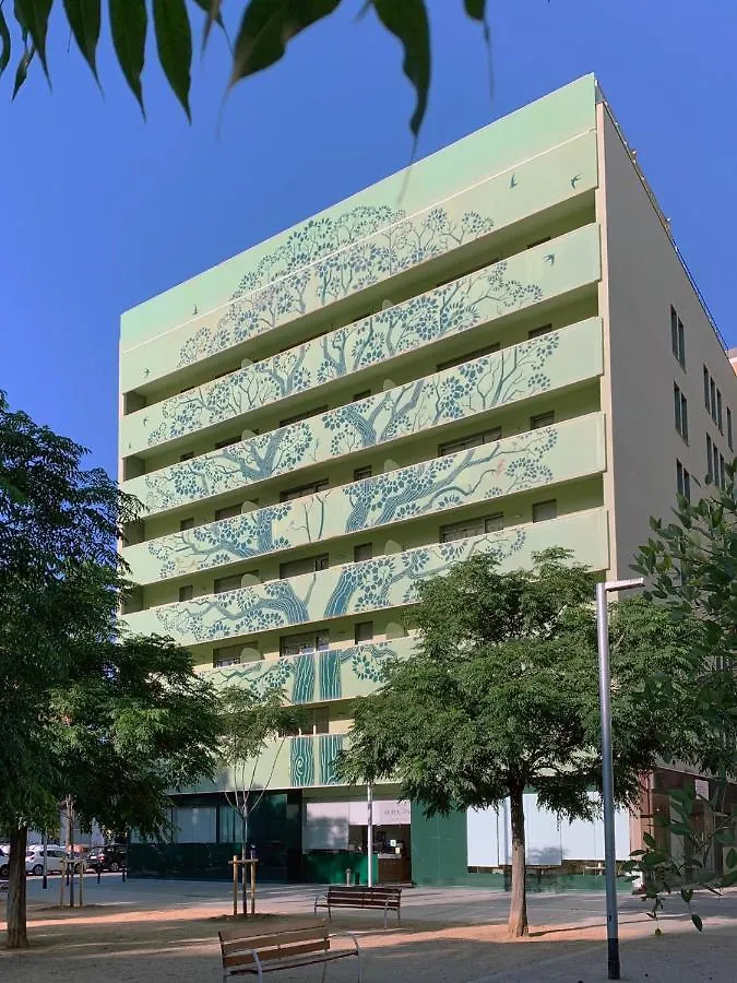 Apartamentos Aura Park Fira Bcn L’Hospitalet de Llobregat Hiszpania