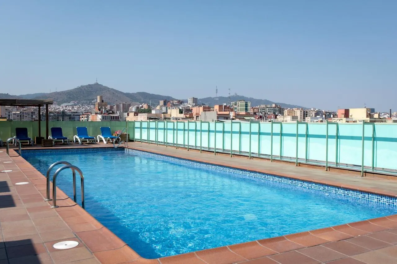 Apartamentos Aura Park Fira Bcn L’Hospitalet de Llobregat