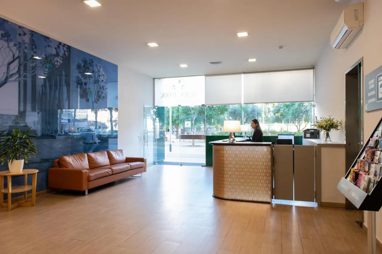 Apartament Apartamentos Aura Park Fira Bcn L’Hospitalet de Llobregat