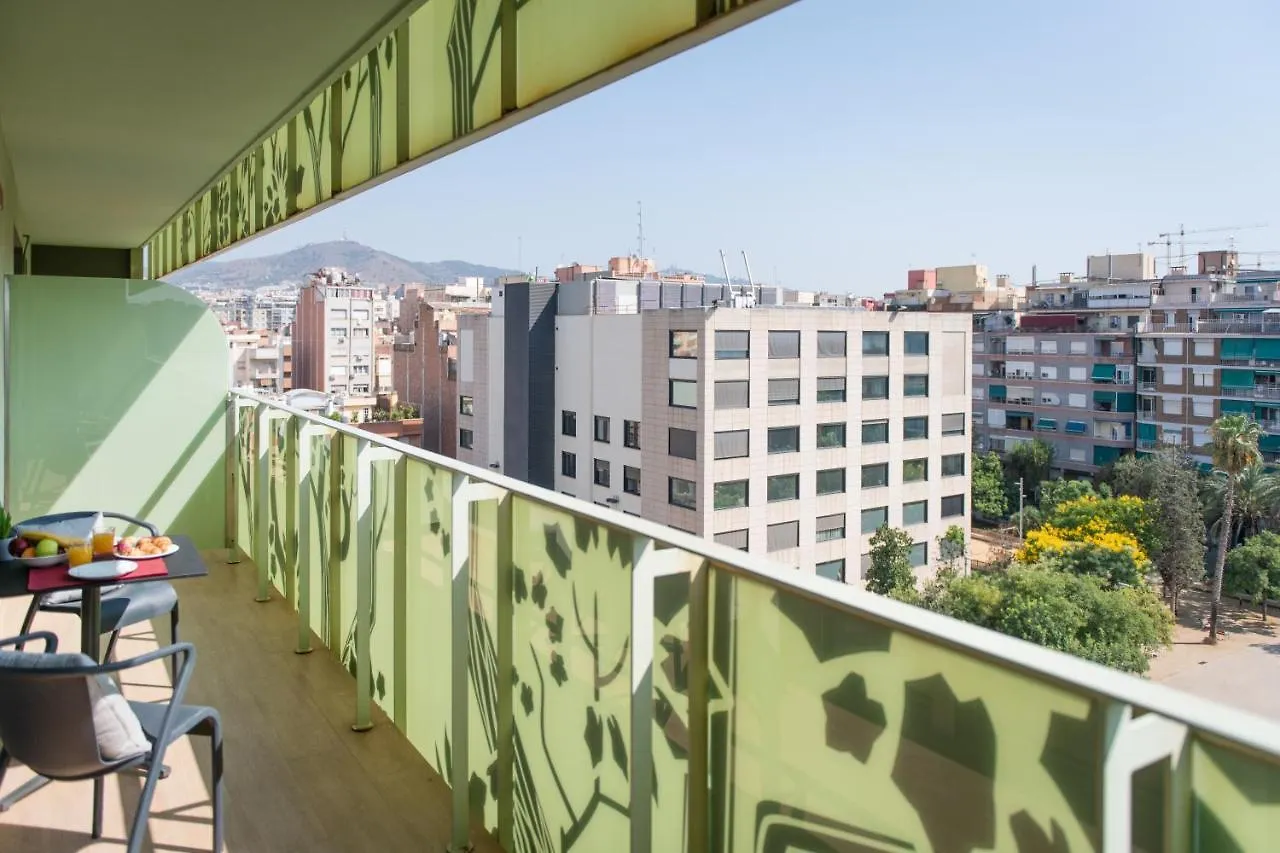 Apartamentos Aura Park Fira Bcn L’Hospitalet de Llobregat 0*,  Hiszpania