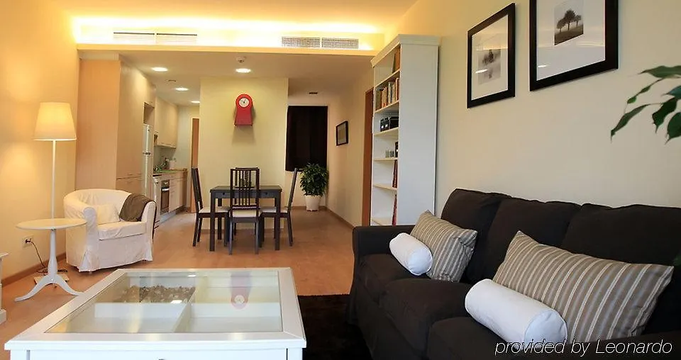 Apartamentos Aura Park Fira Bcn L’Hospitalet de Llobregat Hiszpania