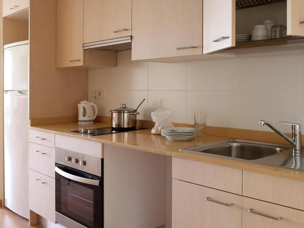 Apartamentos Aura Park Fira Bcn L’Hospitalet de Llobregat Apartament