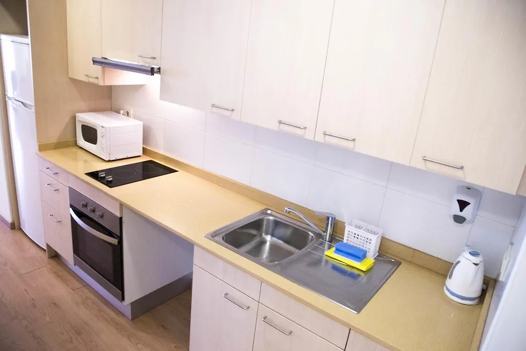 Apartament Apartamentos Aura Park Fira Bcn L’Hospitalet de Llobregat Hiszpania