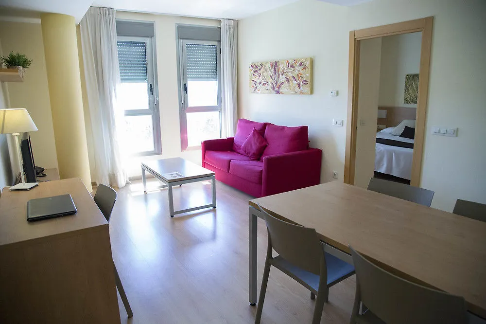 Apartamentos Aura Park Fira Bcn L’Hospitalet de Llobregat Apartament