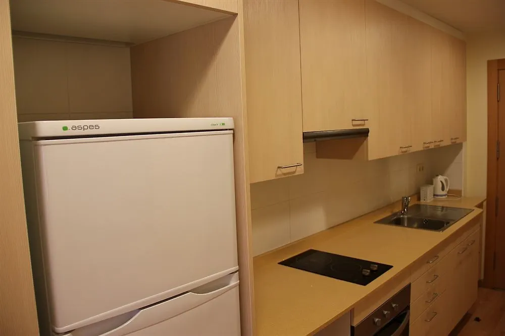 Apartament Apartamentos Aura Park Fira Bcn L’Hospitalet de Llobregat