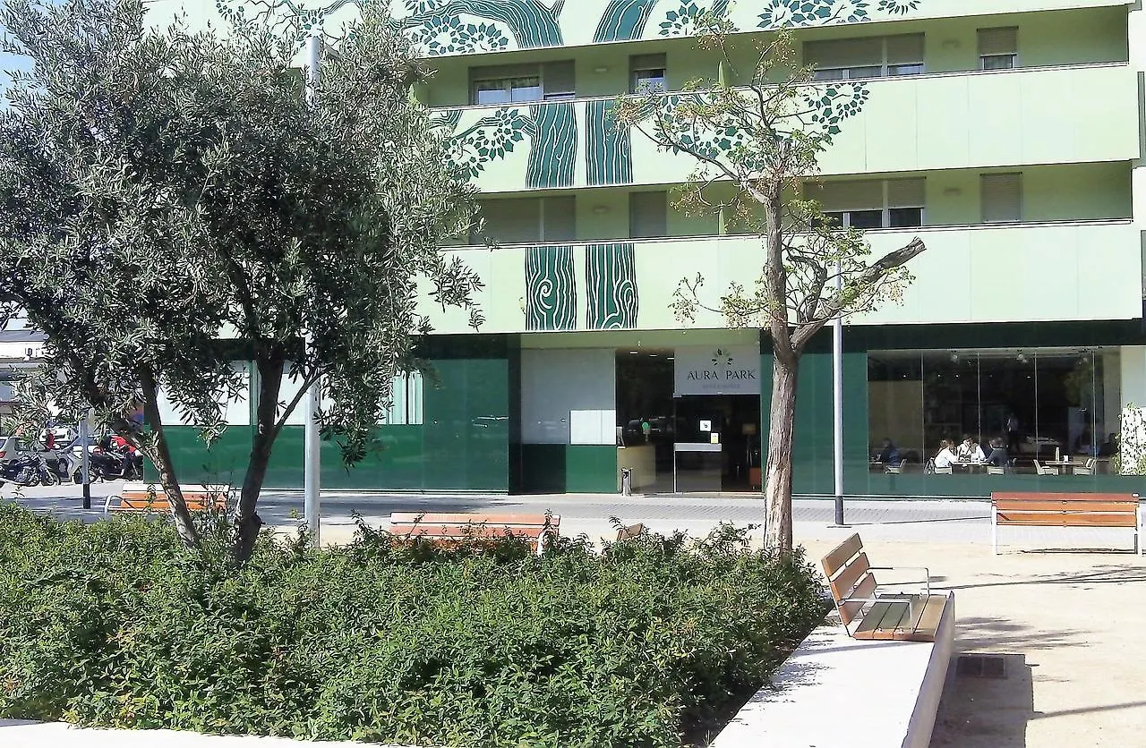 Apartament Apartamentos Aura Park Fira Bcn L’Hospitalet de Llobregat