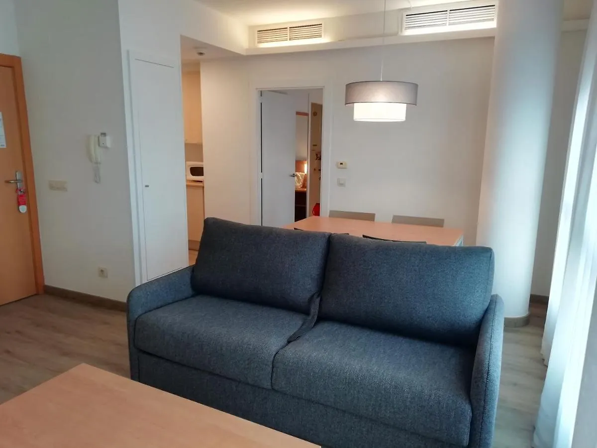 Apartament Apartamentos Aura Park Fira Bcn L’Hospitalet de Llobregat Hiszpania