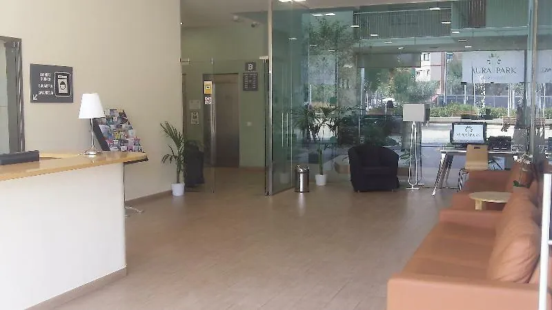 Apartamentos Aura Park Fira Bcn L'Hospitalet de Llobregat Lejlighed